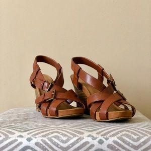Cato Strappy Wedges